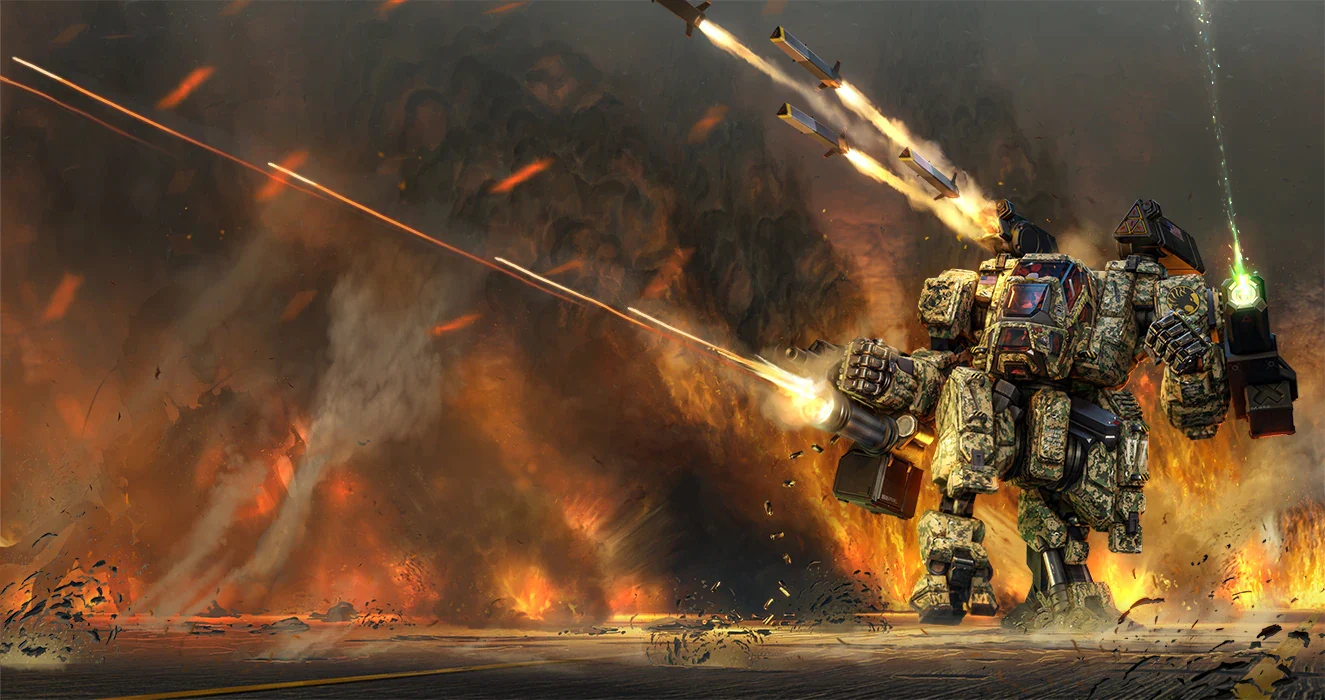 Command the Ultimate Sci-Fi Battlefield